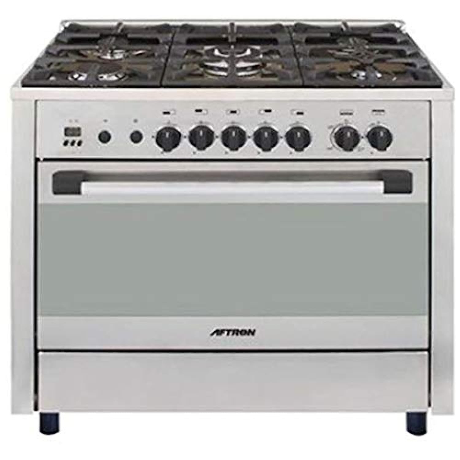 AFTRON AFERVC6090BFMT 60 x 60 cooker Vitro ceramic, Thermostat, Mechanical Timer
