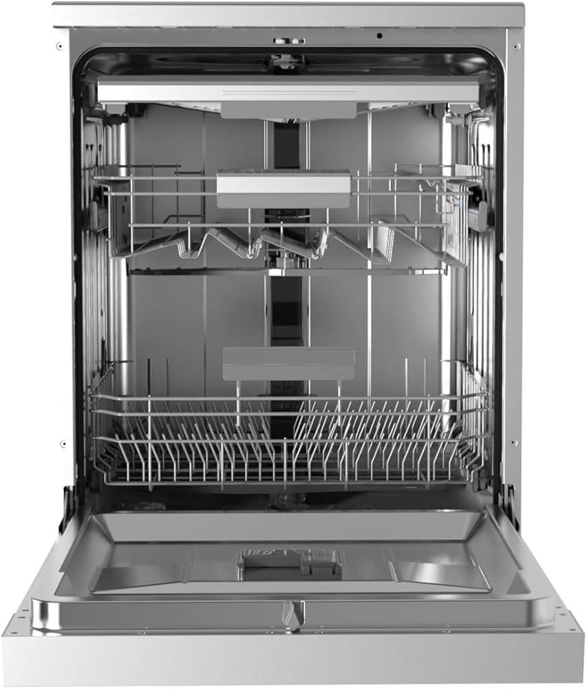 MIDEA WQP14-W7633-CS 14 PLACE FREE STANDING DISHWASHER